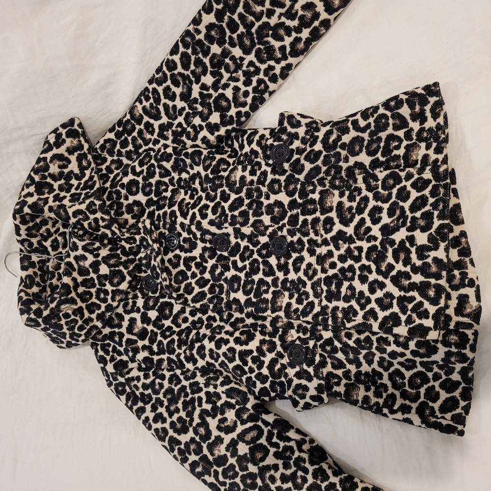 Forever21 Leopard Coat